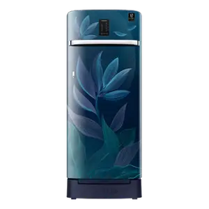 Samsung 215L Digi-Touch Cool™ Single Door Refrigerator RR23C2F249U Paradise Bloom Blue