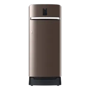 Samsung 215L Digi-Touch Cool™ Single Door Refrigerator RR23C2F24DX Luxe Brown