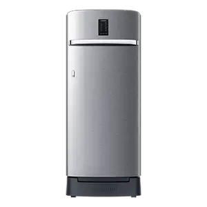 Samsung 215L Digi-Touch Cool™ Single Door Refrigerator RR23C2F24S8 Elegant Inox