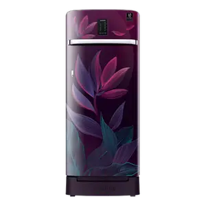 Samsung 215 L Digi-Touch Cool™ Single Door Refrigerator RR23C2F359R Paradise Bloom Purple