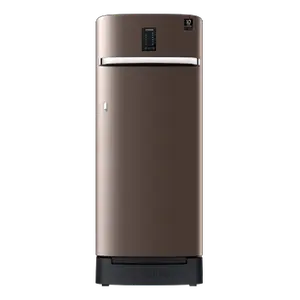 Samsung 215L Digi-Touch Cool™ Single Door Refrigerator RR23C2F35DX Luxe Brown