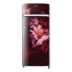 Samsung 215L Horizontal Curve Design Single Door Refrigerator RR23C2G35RZ price in India.