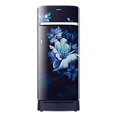 Samsung 215L Horizontal Curve Design Single Door Refrigerator RR23C2H35UZ Buy 215L Single Door Fridge RR23C2H35UZ 