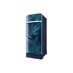 Samsung 215 L Horizontal Curve Design Single Door Refrigerator RR23D2H359U Paradise Bloom