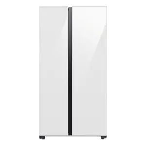 Samsung 653L BESPOKE Convertible 5in1 Side by Side Refrigerator RS76CB811312 Clean White