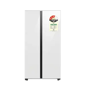 Samsung 653 L Bespoke Convertible 5in1 Side by Side Refrigerator RS76CB81A312