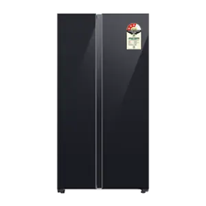 Samsung 653 L Bespoke Convertible 5in1 Side by Side Refrigerator RS76CB81A333