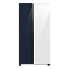 Samsung 653L BESPOKE Convertible 5in1 Side By Side Refrigerators RS76CB81A37N price in India.