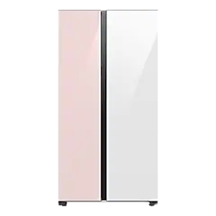 Samsung 653L BESPOKE Convertible 5in1 Side By Side Refrigerators RS76CB81A37P price in India.