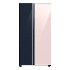 Samsung 653L BESPOKE Convertible 5in1 Side By Side Refrigerators RS76CB81A37Q price in India.