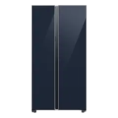 Samsung 653L BESPOKE Convertible 5in1 Side by Side Refrigerator RS76CB81A341 price in India.