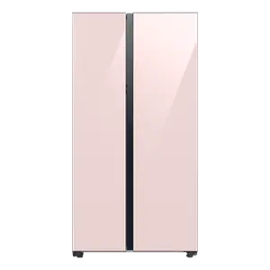 Samsung 653L BESPOKE Convertible 5in1 Side by Side Refrigerator RS76CB81A3P0 Clean Pink