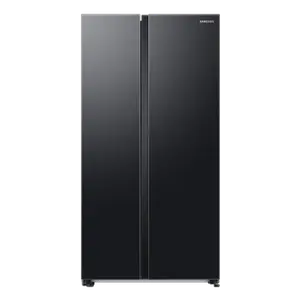 Samsung 653L Convertible 5in1 Side By Side Refrigerator RS76CG8003B1 Black Matt