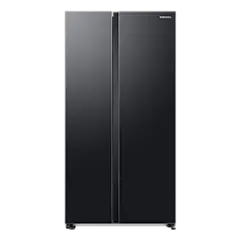 Samsung 653 L Convertible 5in1 Side By Side Refrigerator RS76CG8003B1 price in India.