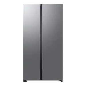 Samsung 653L Convertible 5in1 Side by Side Refrigerator RS76CG8113SL Real Stainless