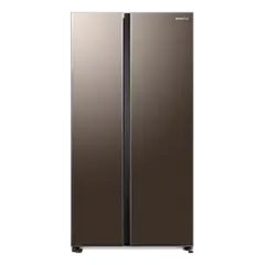 Samsung 644L Convertible 5in1 Side by Side Refrigerator RS76CG8133DX price in India.