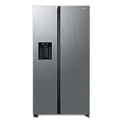 Samsung 633 L Convertible 5in1 Side by Side Refrigerator RS78CG8543SL price in India.