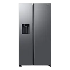 Samsung 633L Convertible 5in1 Side by Side Refrigerator RS78CG8543S9 Buy 633L Side by Side Refrigerator ion Silver 