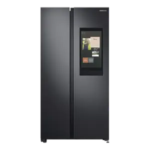 Samsung Samsung 673L Curd Maestro™ Family Hub™ Side By Side Refrigerator RS72A5FC1B4
