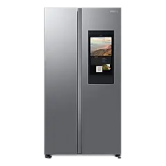 Samsung 635L Convertible 5 in 1 SBS with Family Hub RS7FCG8113SL Buy 635L Side By Side Refrigerator 