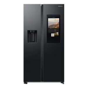 Samsung 615L Convertible 5in1 Side by Side Refrigerator RS7HCG8543B1 Black