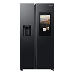 Samsung 615L Convertible 5in1 Side by Side Refrigerator RS7HCG8543B1 price in India.