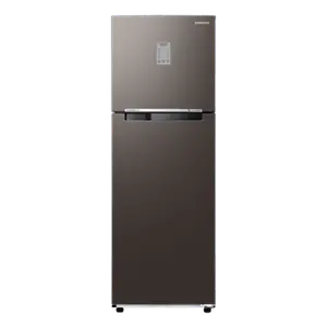 Samsung 236L Convertible Freezer Double Door Refrigerator RT28CB732C2 Cotta Steel Charcoal