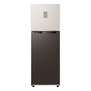 Samsung 236L Convertible Freezer Double Door Refrigerator RT28CB732C7 Cotta Steel Beige and Cotta Steel Charcoal