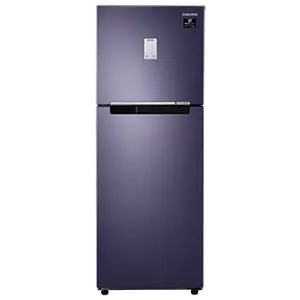 Samsung 236L Digital Inverter Technology Double Door Refrigerator RT28C3452UT Pebble Blue