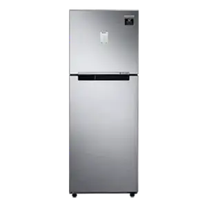 Samsung 236L Digital Inverter Technology Double Door Refrigerator RT28C3452S8 Elegant Inox
