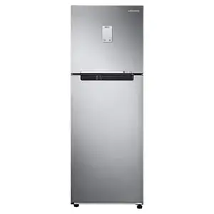 Samsung 224L Curd Maestro™ Double Door Refrigerator RT28C3522S8 Elegant Inox