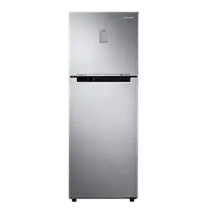 Samsung 236L Convertible Freezer Double Door Refrigerator RT28C3732S8 Elegant Inox