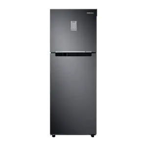 Samsung 236 L Convertible Freezer Double Door Refrigerator RT28C3733B1 Black matt