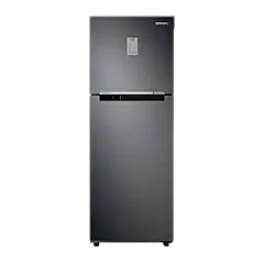 Samsung 236L Convertible Freezer Double Door Refrigerator RT28C3733B1 236L Convertible Freezer Double Door Refrigerator RT28C3732S8 Black 