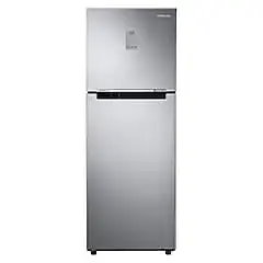 Samsung 236L Convertible Freezer Double Door Refrigerator RT28C3733S8 236L Convertible Freezer Double Door Refrigerator RT28C3732S8 Silver 