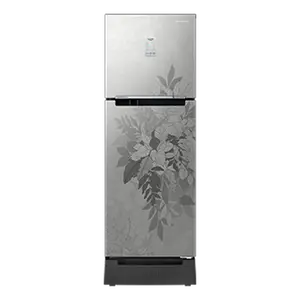Samsung 236L Base Stand Drawer Double Door Refrigerator RT28C3832QB Bouquet Silver