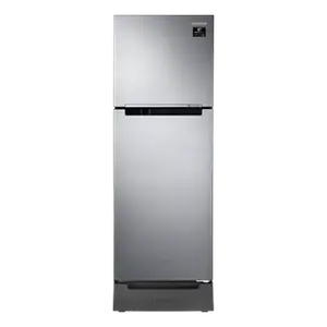 Samsung 236L Base Stand Drawer Double Door Refrigerator RT28C3122S8 Elegant Inox