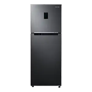 Samsung 301L Twin Cooling Plus™ Double Door Refrigerator RT34C4521B1 Black Matt