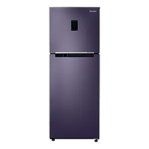 Samsung 301L Twin Cooling Plus™ Double Door Refrigerator RT34C4522UT Pebble Blue