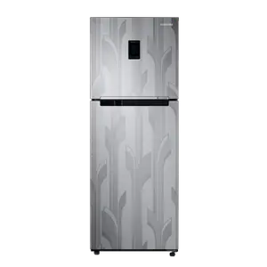 Samsung 301 L Twin Cooling Plus™ Double Door Refrigerator RT34C4522YS Silver Archi