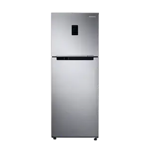Samsung 301L Twin Cooling Plus™ Double Door Refrigerator RT34C4522S8 Elegant Inox
