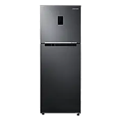 Samsung 301L Twin Cooling Plus Double Door Refrigerator RT34C4523BX 301L Twin Cooling Plus Double Door Refrigerator RT34C4523B1 Black 