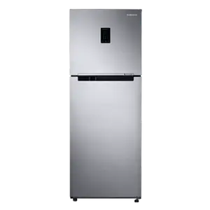 Samsung 301 L Twin Cooling Plus™ Double Door Refrigerator RT34C4523S8 Elegant Inox