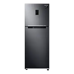 Samsung 291L Curd Maestro Double Door Refrigerator RT34C4622BX Buy 301L Double Door Fridge RT34C4622BX 