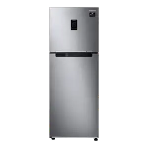 Samsung 291L Curd Maestro™ Double Door Refrigerator RT34C4622S8 Elegant Inox