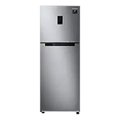 Samsung 291L Curd Maestro™ Double Door Refrigerator RT34C4622S8 price in India.