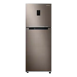 Samsung 291L Curd Maestro™ Double Door Refrigerator RT34C4642DX Luxe Brown