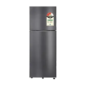 Samsung 330 L Bespoke AI Double Door Refrigerator RT34DG5A4DB1 Black Matt