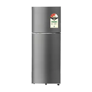 Samsung 330 L Bespoke AI Double Door Refrigerator RT34DG5A4DBX Luxe Black