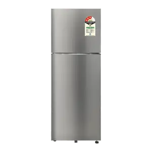 Samsung 330 L Bespoke AI Double Door Refrigerator RT34DG5A4DSL Real Stainless